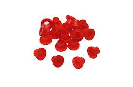 DANMAR - TRW20R SLEEVED WASHERS RED 20 STUKS
